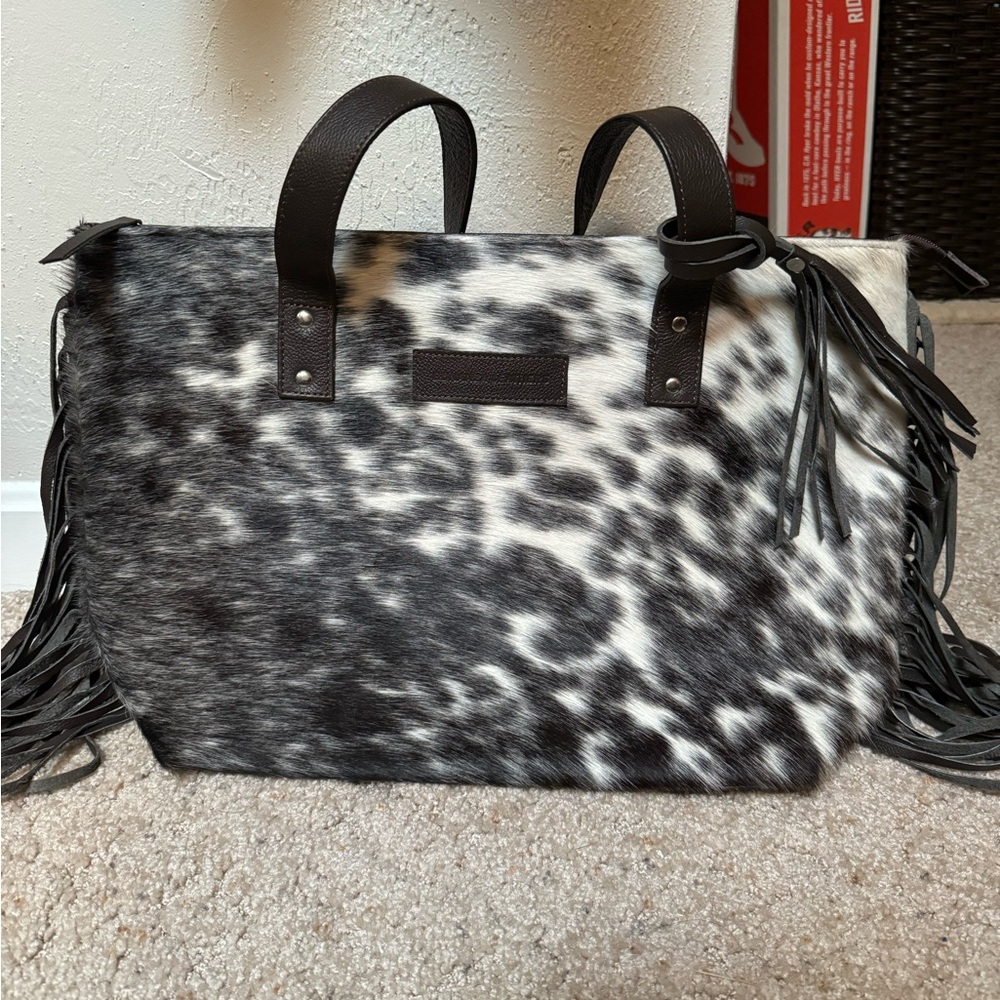 Bonanza cowhide leather bag